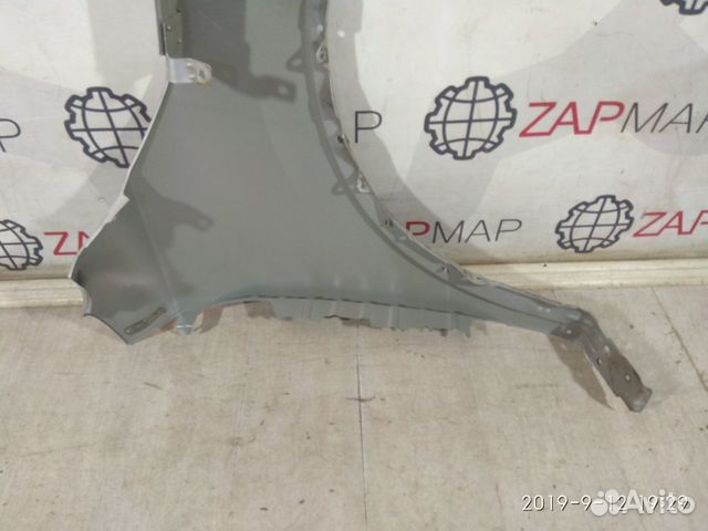 Крыло переднее левое Nissan Qashqai J11 Крыло переднее левое Nissan Qashqai J11