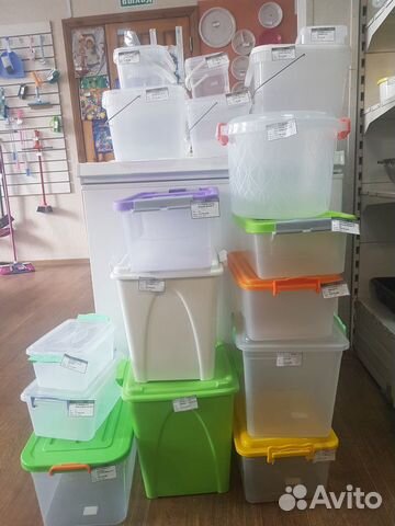 Контейнеры для хранения продуктов