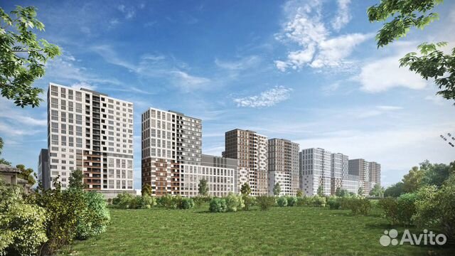 1-к квартира, 33.5 м², 3/20 эт.