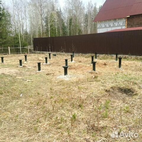 Винтовые сваи обвязка Винтовые сваи обвязка