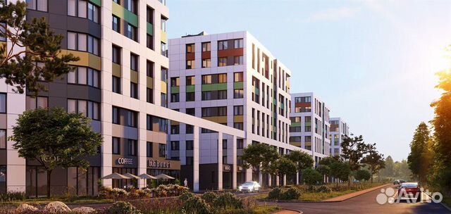 1-к квартира, 32.2 м², 3/13 эт.