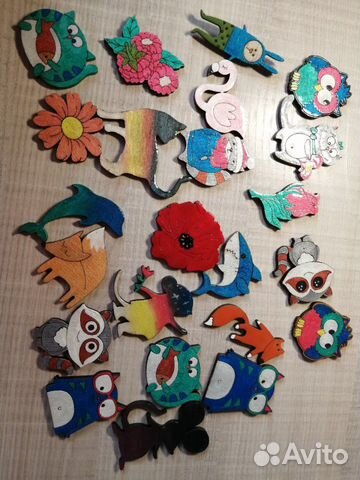 Брошки. Ручная работа