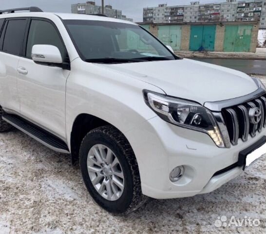 Toyota Land Cruiser prado 150 запчасти
