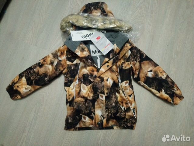 Моло куртка, molo castor Моло куртка, molo castor