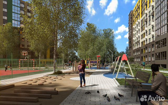 1-к квартира, 37.8 м², 2/11 эт.