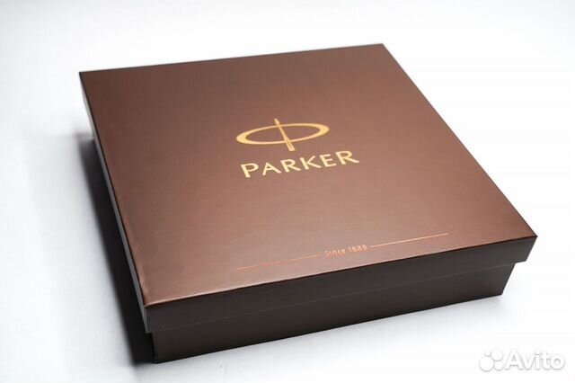 Ручка Parker перьевая Новая в подарочной коробке Ручка Parker перьевая Новая в подарочной коробке