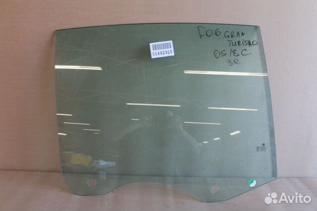 Стекло двери задней правой BMW 5 F07 Gran Turismo