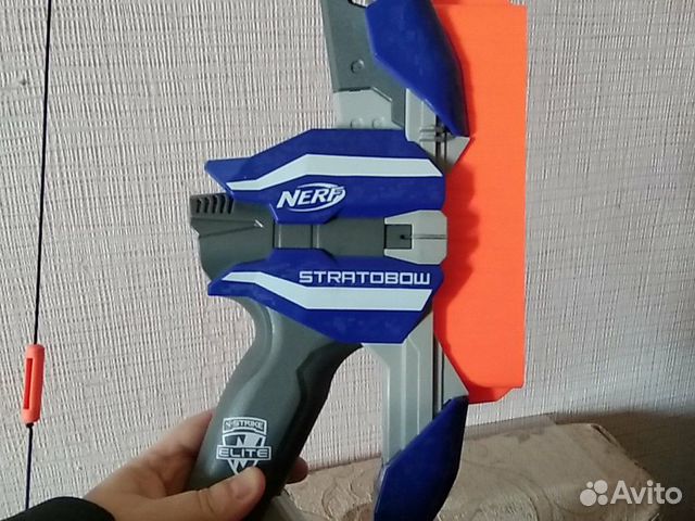 Nerf stratobow элит лук бластер