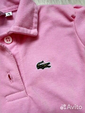 Детское платье Lacoste 62-68см Детское платье Lacoste 62-68см