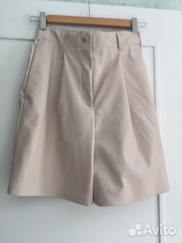 Шорты кож зам Шорты кож зам