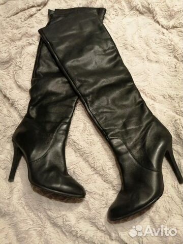 Ботфорты демисезонные