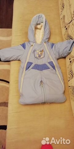 Зимний комбинезон