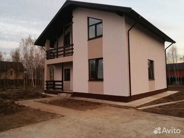 Дом 141.6 м² на участке 13 сот. Дом 141.6 м² на участке 13 сот.