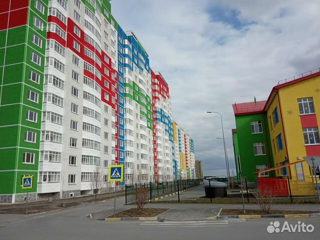 1-к квартира, 36.9 м², 7/16 эт.