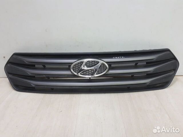 Решетка радиатора Hyundai Creta Хендэ Крета Решетка радиатора Hyundai Creta Хендэ Крета