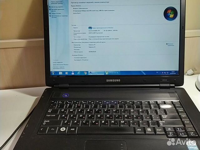 Ноутбук SAMSUNG R-418 Ноутбук SAMSUNG R-418