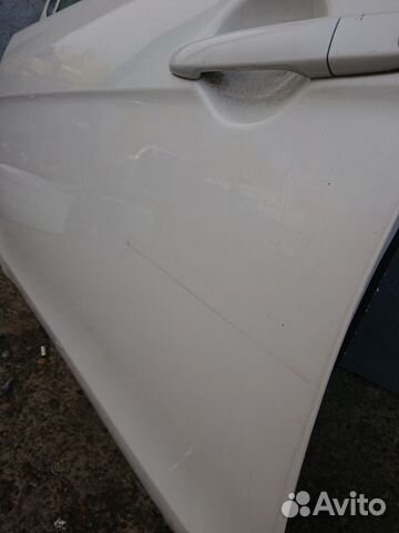 Дверь передняя Mitsubishi Lancer 10 Дверь передняя Mitsubishi Lancer 10