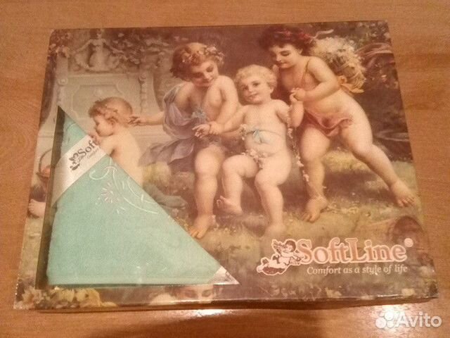 Набор полотенец - 2 шт. Италия