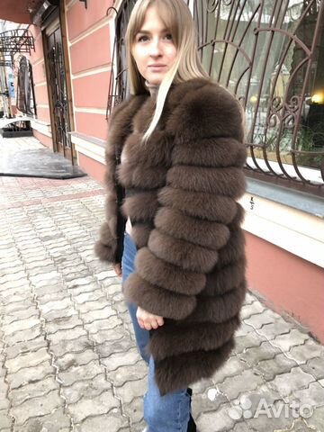 Жилет песец Жилет песец
