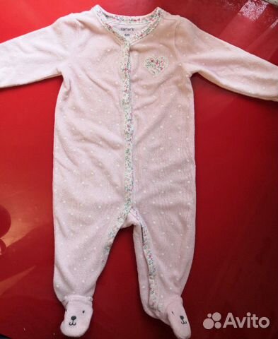Комбинезон слип carters Комбинезон слип carters