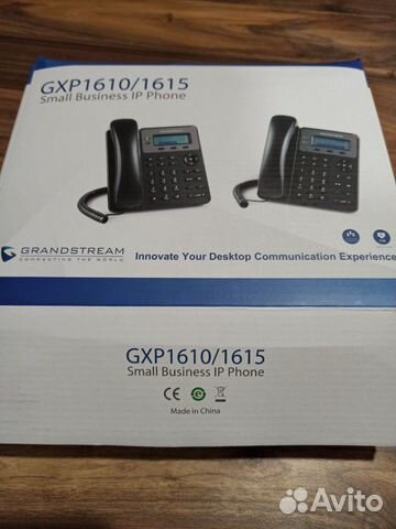 IP телефон Grandstream GPX 1610/1615 IP телефон Grandstream GPX 1610/1615