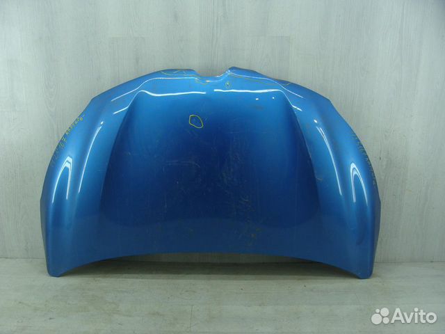 Капот Renault Kaptur 2016