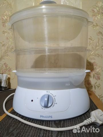 Пароварка philips