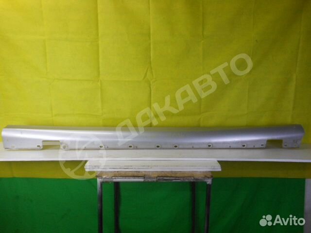 Накладка порога левая Avantgarde Мерседес W211 200 Накладка порога левая Avantgarde Мерседес W211 200