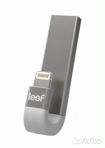 Флэш память Leef iBrige 3 silver 32 go (доп. пам