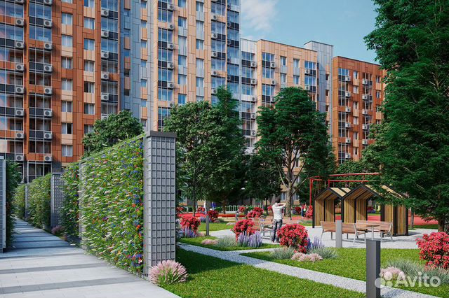 3-к квартира, 75.5 м², 8/14 эт.