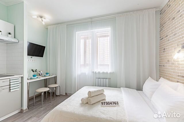 1-к квартира, 30 м², 2/27 эт.
