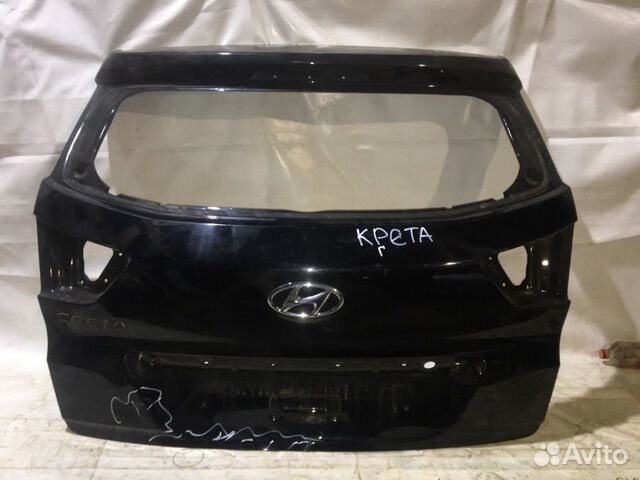 Крышка багажника Hyundai Creta I Хендай Крета Крышка багажника Hyundai Creta I Хендай Крета