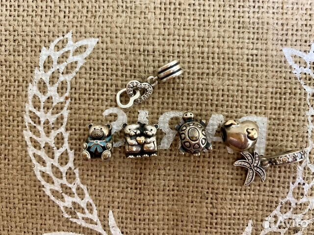 Украшение шарм Pandora оригинал