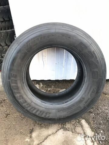 Грузовые шины бу 385 55 R22.5 Bridgestone Ар.2640Г