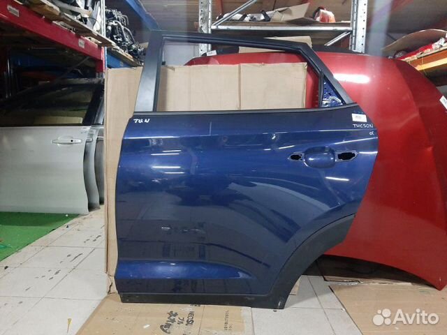 Дверь задняя левая Hyundai Tucson III 2015 Дверь задняя левая Hyundai Tucson III 2015