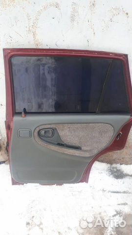 Дверь задняя правая на Daewoo Nexia