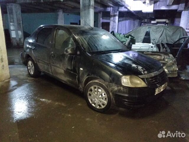 Renault Logan 2005-2013 поступил на разбор Renault Logan 2005-2013 поступил на разбор
