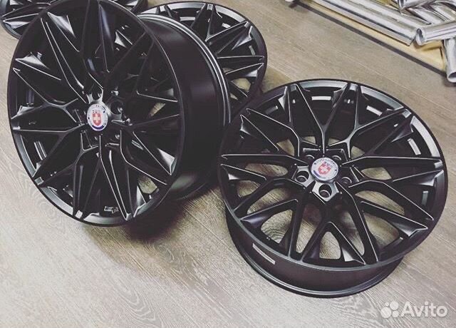 Диски HRE P200 Replika R20 J10 ET40 5x130 черные Диски HRE P200 Replika R20 J10 ET40 5x130 черные