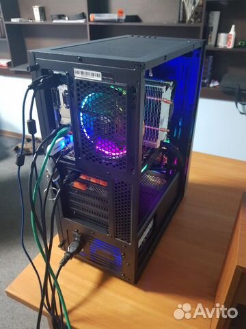 I7-8700/16GB/SSD/HDD/RX580/800W