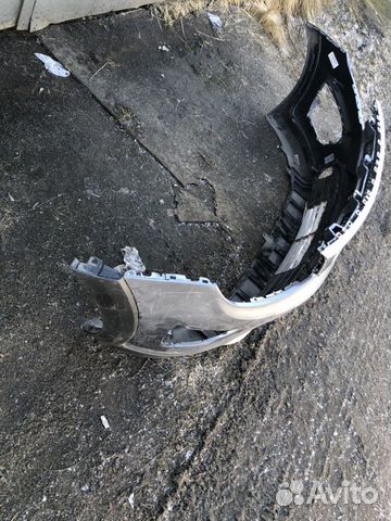 Бампер передняя Kia Rio 4 X-line Бампер передняя Kia Rio 4 X-line