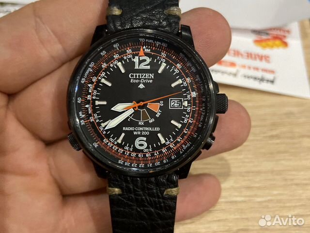 Citizen Eco-Drive Promaster h466 Radio Controlled Citizen Eco-Drive Promaster h466 Radio Controlled