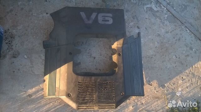 Декоративная накладка на двигатель ABC Audi 80/100 Декоративная накладка на двигатель ABC Audi 80/100