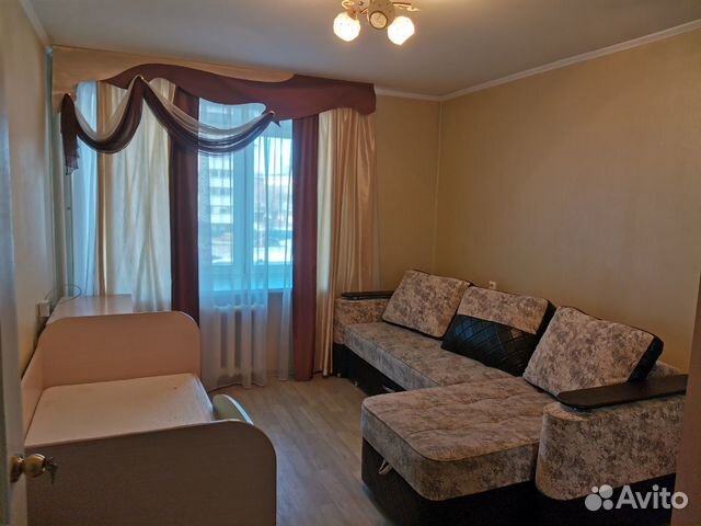 1-к квартира, 40 м², 3/9 эт.