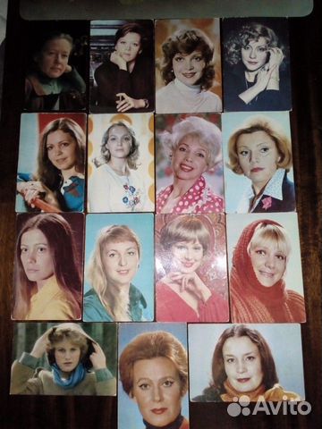 Актеры Советского кино.Цветные фото Актеры Советского кино.Цветные фото