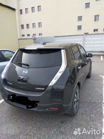 Аренда электромобиля Nissan Leaf 2016 Аренда электромобиля Nissan Leaf 2016