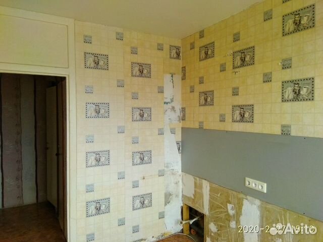 2-к квартира, 43 м², 6/9 эт.