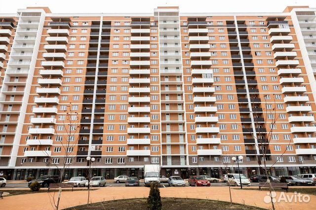 1-к квартира, 35.5 м², 11/17 эт.
