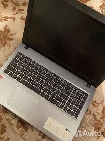 Ноутбук asus R540BA-GQ194T