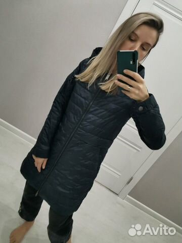Тонкий пуховик Zara Тонкий пуховик Zara