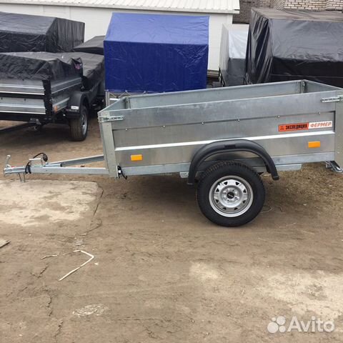 Прицеп легковой 2*1,25 высокий борт 111400 Прицеп легковой 2*1,25 высокий борт 111400